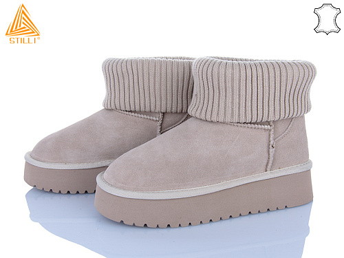 Угги Stilli Group UG410-4 замш піна в магазине Фонтан Обуви