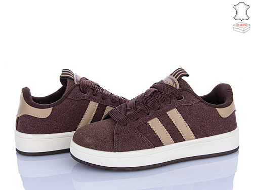 Кроссовки Stilli Group JH2610-4R шкіра в магазине Фонтан Обуви