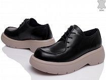 Туфли Paradize 6021-701 черный в магазине Фонтан Обуви