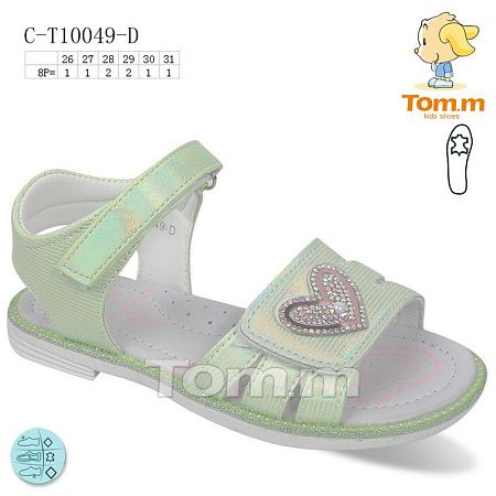 Босоножки Tom.M 10049D в магазине Фонтан Обуви