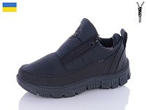 Ботинки Inblu N316 чорний в магазине Фонтан Обуви