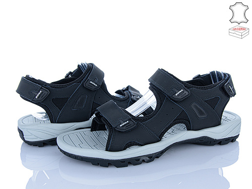 Сандалии Bona Shoes 863DB-4 батал в магазине Фонтан Обуви