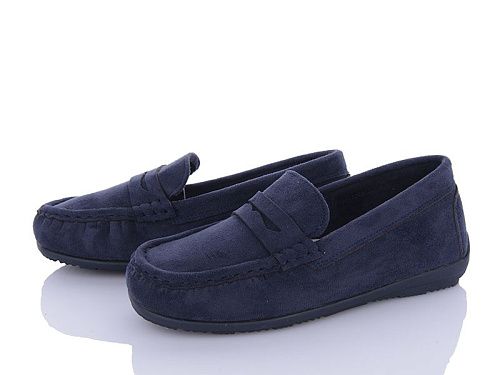 Мокасины Clibee N641 navy в магазине Фонтан Обуви