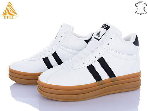 Кроссовки Stilli Group HB960-5 шкіра в магазине Фонтан Обуви