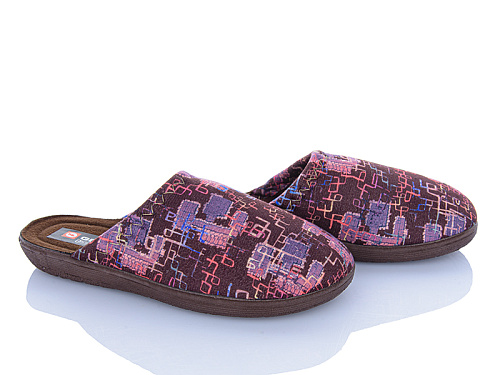 Тапочки Soylu GE364 коричневий в магазине Фонтан Обуви