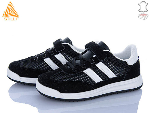 Кроссовки Stilli Kids TQ20-4 шкіра в магазине Фонтан Обуви