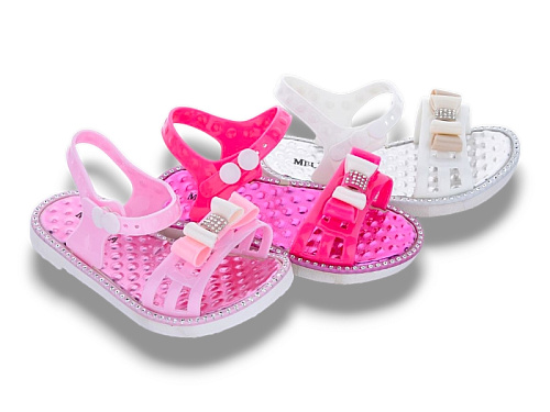 Босоножки Sanlin 1-2562 mix в магазине Фонтан Обуви