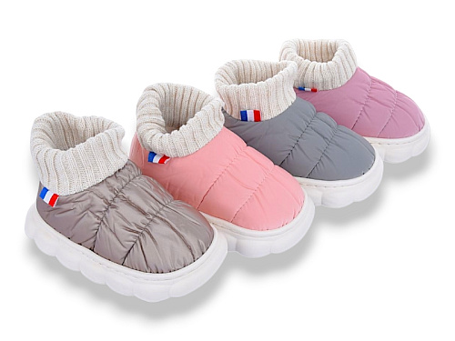 Тапочки Sanlin 31HJ mix в магазине Фонтан Обуви