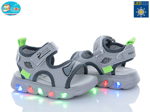 Босоножки Bbt L608-1-3 LED в магазине Фонтан Обуви