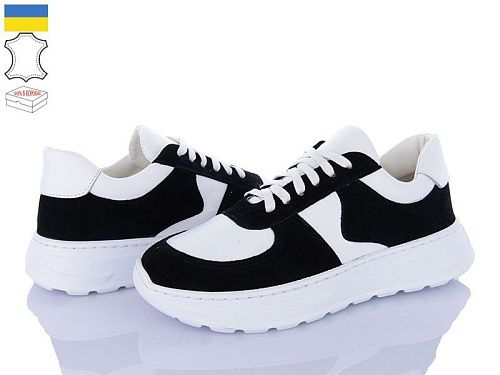 Кроссовки Viscala 21206 біл-чорний в магазине Фонтан Обуви