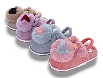 Тапочки Jh-Ян 2025-9 mix (24) в магазине Фонтан Обуви