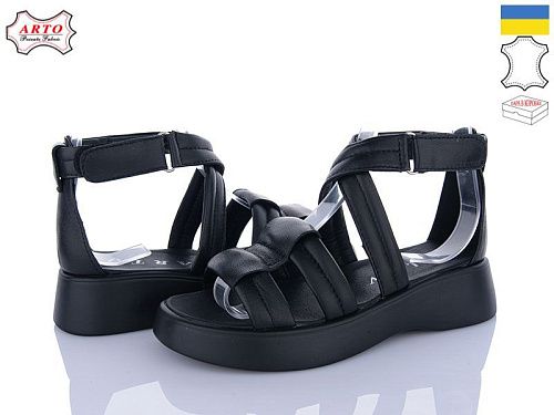 Босоножки Arto 350 ч-к в магазине Фонтан Обуви