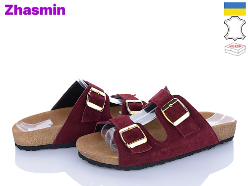 Шлепанцы Zhasmin 4516 бордо сн в магазине Фонтан Обуви