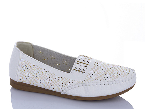 Туфли Leguzaza 920 white в магазине Фонтан Обуви