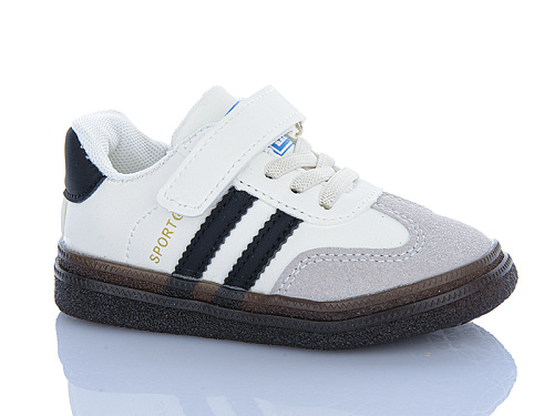 Кроссовки Comfort-Baby 5187-4 сірий (22-26) в магазине Фонтан Обуви