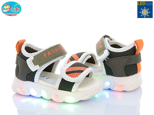 Босоножки Bbt L616-1-3 LED в магазине Фонтан Обуви