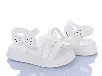 Босоножки Clibee AB722 white в магазине Фонтан Обуви