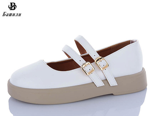 Туфли Башили G63A52-1 в магазине Фонтан Обуви