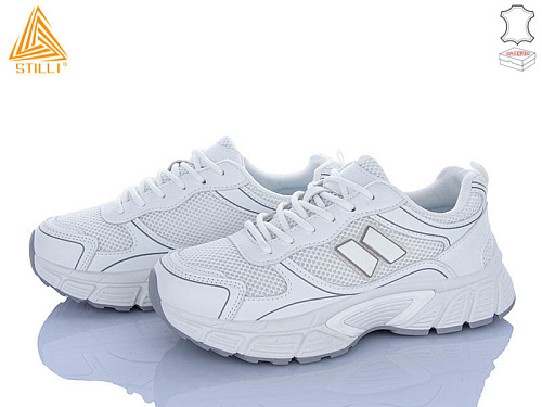 Кроссовки Stilli Group NK150-4 шкіра в магазине Фонтан Обуви