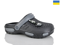 Кроксы Demur CD48 графіт в магазине Фонтан Обуви