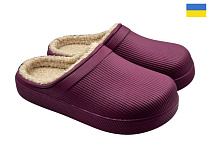 Сабо Rai Shoes 610-08 бордовий в магазине Фонтан Обуви