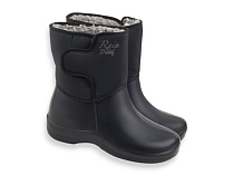 Сапоги Rai Shoes D339A чорний в магазине Фонтан Обуви