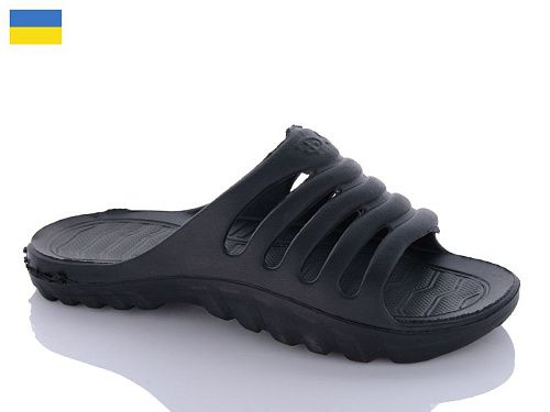 Шлепанцы Inblu П18 чорний в магазине Фонтан Обуви