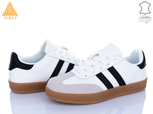 Кроссовки Stilli Group NA10-10 шкіра піна в магазине Фонтан Обуви