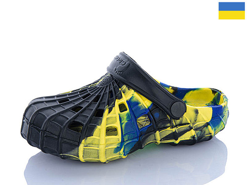 Кроксы Sanlin2 SV016 Україна папуга в магазине Фонтан Обуви