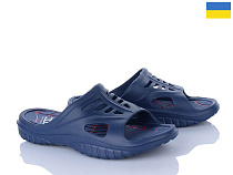 Шлепанцы Golden Lion 126 синій в магазине Фонтан Обуви