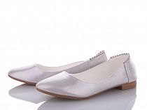 Балетки Qq Shoes KJ1113-3 уценка в магазине Фонтан Обуви