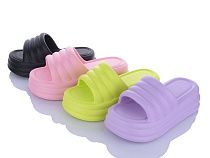 Шлепанцы M&L Alex13 Y217 mix в магазине Фонтан Обуви