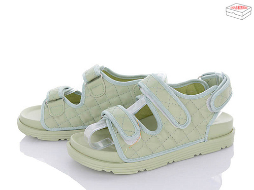 Босоножки Roks L3010-10 зелений в магазине Фонтан Обуви