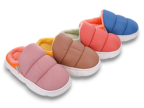 Тапочки Lion-Lu 2267 mix в магазине Фонтан Обуви