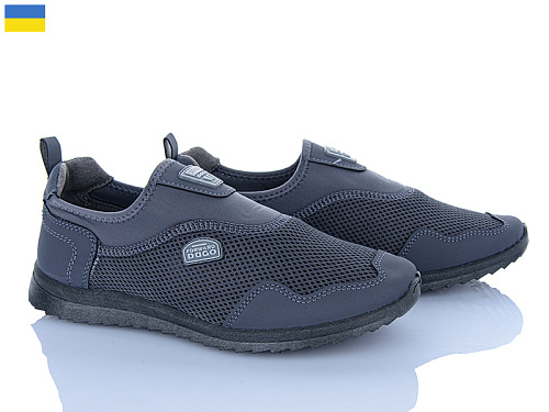 Кроссовки Lvovbaza Dago 2901-1 сірий в магазине Фонтан Обуви