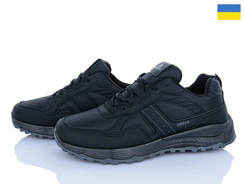 Кроссовки Dago Гіпаніс M4104 чорний в магазине Фонтан Обуви