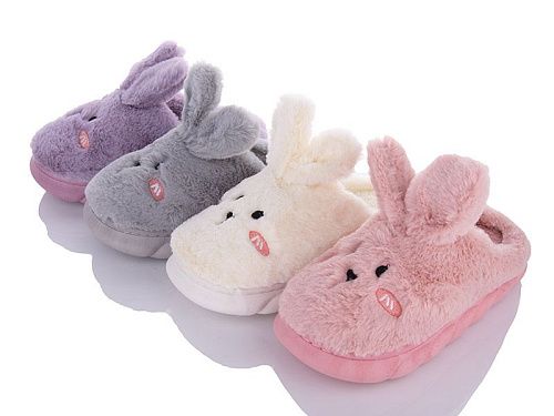 Тапочки No Brand TK2023-3 mix в магазине Фонтан Обуви