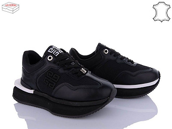 Кроссовки Ailaifa G8811 black в магазине Фонтан Обуви