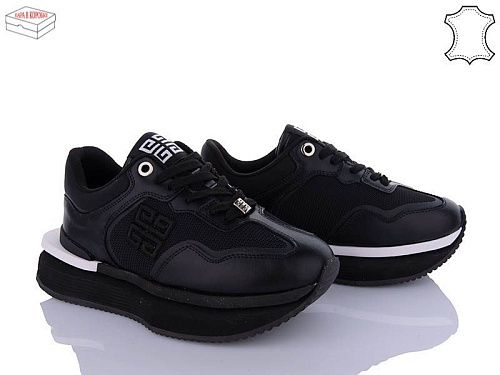 Кроссовки Ailaifa 8811 black в магазине Фонтан Обуви