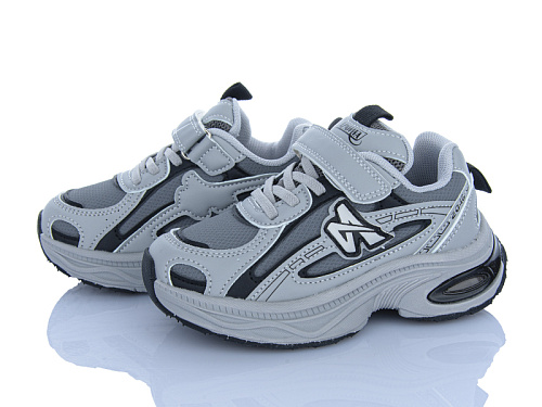 Кроссовки Clibee-Shosho ABY1562P-1 grey в магазине Фонтан Обуви