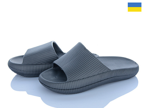 Шлепанцы Vladimir Cross 023 сірий в магазине Фонтан Обуви