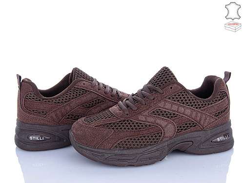 Кроссовки Stilli Group N360-33 шкіра в магазине Фонтан Обуви
