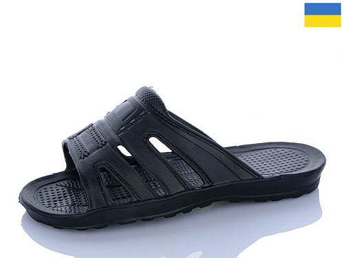 Шлепанцы Sanlin2 B8 чорний в магазине Фонтан Обуви