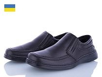 Туфли Lvovbaza Ankor Т1 черный в магазине Фонтан Обуви