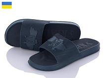 Шлепанцы Favorit DS П35 т.синій в магазине Фонтан Обуви