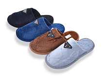 Тапочки Sanlin2 DF2511 mix в магазине Фонтан Обуви