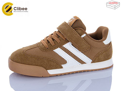 Кроссовки Clibee-Apawwa EC777-3 camel в магазине Фонтан Обуви