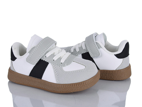 Кеды Clibee Kids EA688-2 grey в магазине Фонтан Обуви