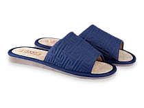 Тапочки Rai Shoes TS02 синій в магазине Фонтан Обуви