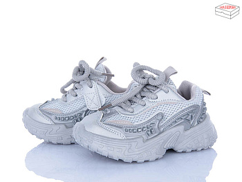 Кроссовки Comfort-Baby 5548-21 сірий (26-30) в магазине Фонтан Обуви
